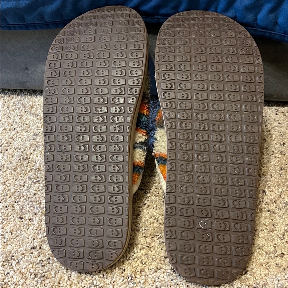 Sanuk slides Men’s 12 - Picture 6 of 6